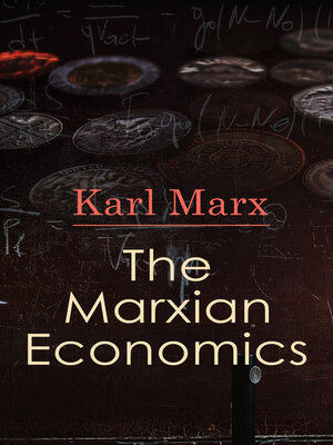 cover image of The Marxian Economics